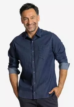 Рубашка RAW Elkline, цвет darkdenim