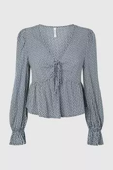 Рубашка - Разноцветный - Классический крой Pepe Jeans, разноцветный