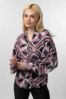 Рубашка - Разноцветный - Классический крой Pepe Jeans, разноцветный