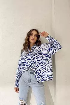 Рубашка - Разноцветный - Классический крой Trend Alaat Stili, разноцветный