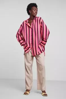 Рубашка - Разноцветный - Классический крой Y.A.S.