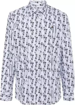 Рубашка разные Vivienne Westwood, мультиколор