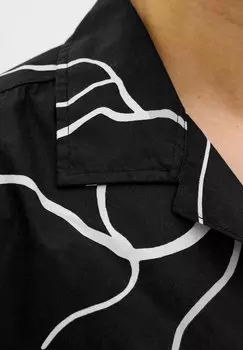 Рубашка RBLAPALERMO RESORT Jack & Jones PREMIUM, темно-синий