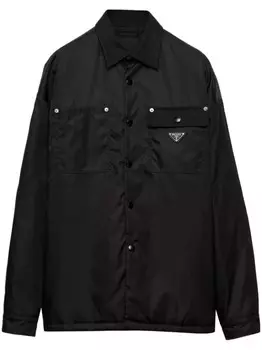 Рубашка Re-Nylon Prada, черный