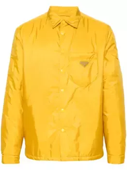 Рубашка Re-Nylon Prada, желтый