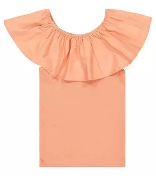 Рубашка Reca из хлопка и поплина Molo, розовый