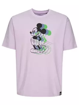 Рубашка Recovered Disney 3 Tone Fade Mickey Mouse, сиреневый