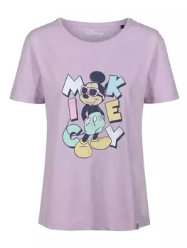 Рубашка Recovered Disney Mickey, фиолетовый
