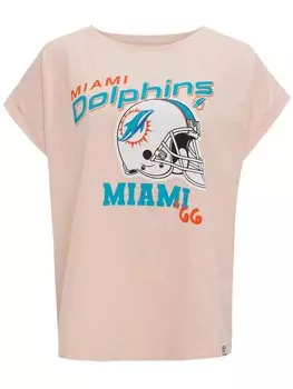 Рубашка Recovered Miami Dolphins, розовый