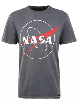 Рубашка Recovered NASA, серый