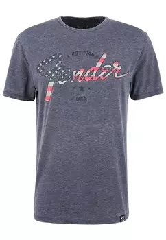 Рубашка Recovered, синий