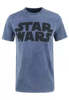 Рубашка Recovered Star Wars Vintage Logo, синий