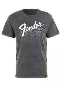 Рубашка Recovered, темно-серый