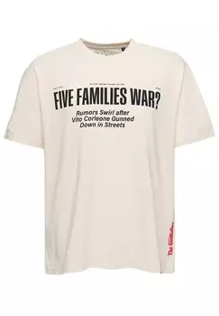 Рубашка Recovered The Godfather New York 1945 Relaxed, экрю