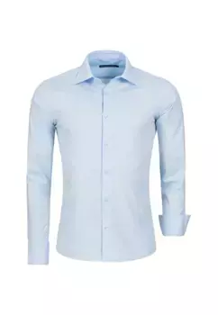 Рубашка RedBridge с длинными рукавами "Чула Виста", приталенного кроя, голубой
