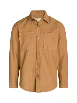 Рубашка Redefined Rebel Regular fit Button Up Moses, коричневый