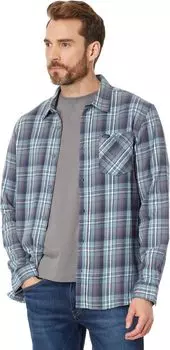 Рубашка Redmond Plaid Stretch Long Sleeve Flannel O'Neill, цвет Scrub Blue