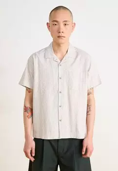 Рубашка REDUCER Obey Clothing, коричневый