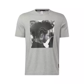 Рубашка Reebok Iverson, цвет Anthracite/Light grey/mottled grey