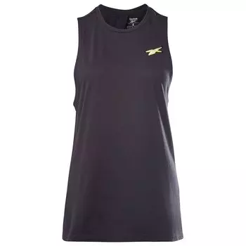 Рубашка Reebok Meet You There Muscle Sleeveless, черный