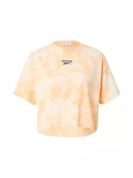 Рубашка Reebok, оранжевый