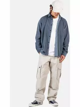 Рубашка Reell, серый