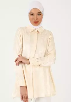 Рубашка REFKA Modanisa, камень