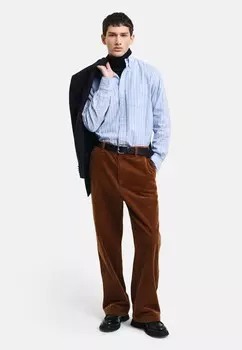 Рубашка REG ARCHIVE OXFORD STRIPE GANT, светло-голубой