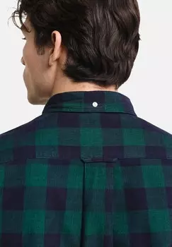Рубашка REG CHECK GANT, зеленый