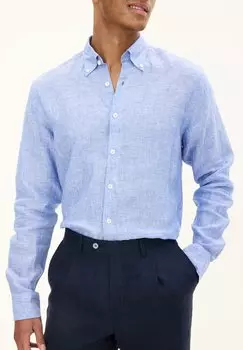 Рубашка REG FIT BD SIGNATURE Oscar Jacobson, светло-голубой