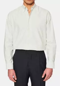 Рубашка REG FIT BD STRIPE OXFORD Oscar Jacobson, светло-зеленый