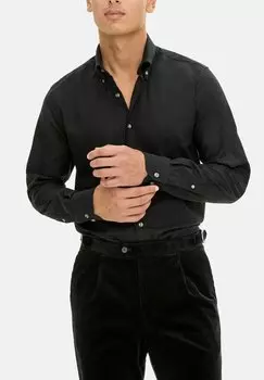 Рубашка REG FIT Oscar Jacobson, черный