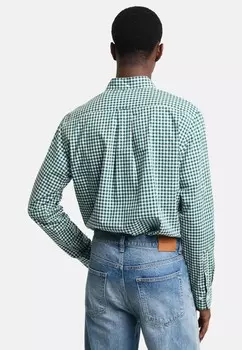 Рубашка REG GINGHAM GANT, зеленый