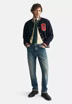Рубашка REG OXFORD GANT, бежевый