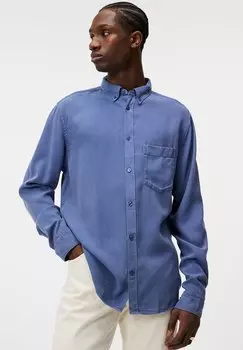 Рубашка REG STRUCTURE J.LINDEBERG, цвет bijou blue