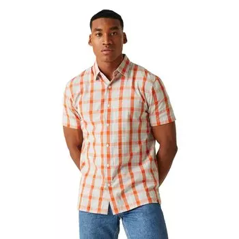 Рубашка Regatta Denmoor, оранжевый