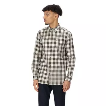 Рубашка Regatta Lance, зеленый