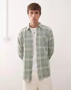 Рубашка Regatta Loran с длинными рукавами серого цвета