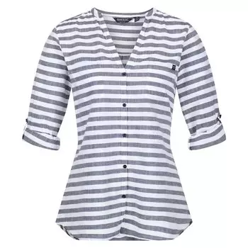Рубашка Regatta Malaya Stripe, белый