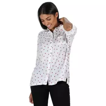 Рубашка Regatta Meera 3/4 Sleeve, белый