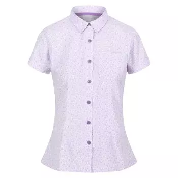 Рубашка Regatta Mindano VI Daisy UTRG7192, фиолетовый