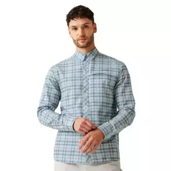 Рубашка Regatta Travel Pack Away, синий