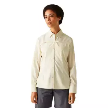 Рубашка Regatta Travel Packaway, желтый