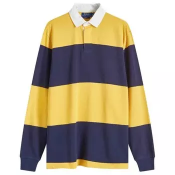 Рубашка регби в полоску Polo Ralph Lauren, золотой