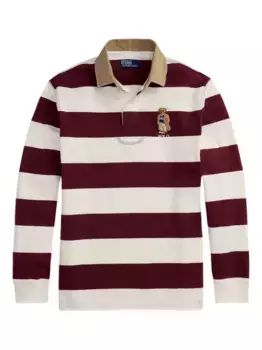Рубашка-регби в полоску POLO RALPH LAUREN, красный