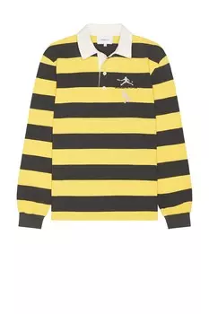 Рубашка регбийного общества Palmes, желтый