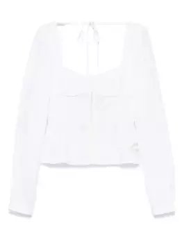 Рубашка Regenerated Marine Serre, белый