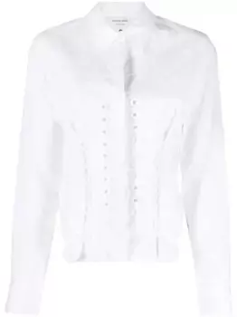 Рубашка Regenerated Marine Serre, белый