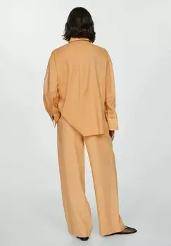 Рубашка Regina Mango, охра
