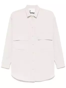 Рубашка Regis 8pm, нейтральный цвет